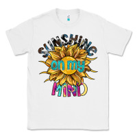 White sunshine on my mind Classic Tee - SublimationCraftShop