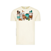 Vintage Arctic golden retriever dog coffee cups Vintage Tee - texasbilliewilder
