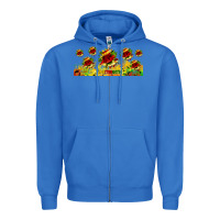 True Royal juneteenth sunflowers libbey glass Zipper Hoodie - HRA Design Shop