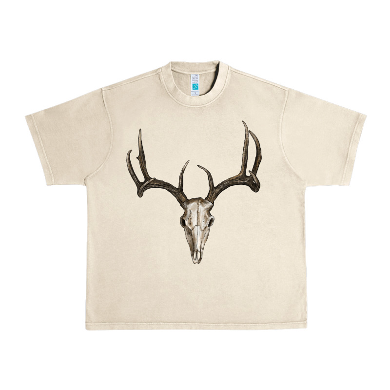 Deer Skull Urban Heavy Tee by RanaPortraitStore | Teevron