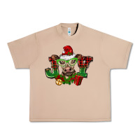 Burro christmas joy cow Urban Heavy Tee - BarkalooDesign