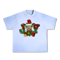 Grape Ice christmas joy cow Urban Heavy Tee - BarkalooDesign