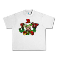 Lunar Rock christmas joy cow Urban Heavy Tee - BarkalooDesign