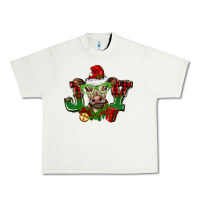 Pistachio christmas joy cow Urban Heavy Tee - BarkalooDesign