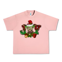 Salmon christmas joy cow Urban Heavy Tee - BarkalooDesign