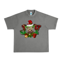 Tornado christmas joy cow Urban Heavy Tee - BarkalooDesign
