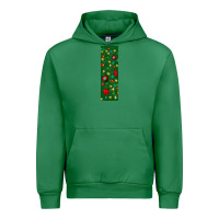Emerald christmas pen wraps Urban Hoodie - BundleAndBundleShop