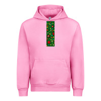 Fuchsia Pink christmas pen wraps Urban Hoodie - BundleAndBundleShop