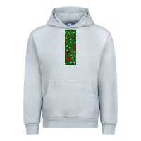 Heather Grey christmas pen wraps Urban Hoodie - BundleAndBundleShop