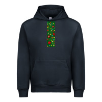 Navy christmas pen wraps Urban Hoodie - BundleAndBundleShop