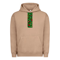 Pigment Burro christmas pen wraps Urban Hoodie - BundleAndBundleShop