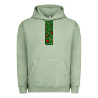 Pigment Oil Green christmas pen wraps Urban Hoodie - BundleAndBundleShop