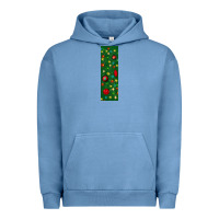 Pigment Pebble Blue christmas pen wraps Urban Hoodie - BundleAndBundleShop