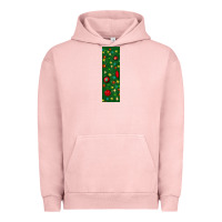 Pigment Salmon christmas pen wraps Urban Hoodie - BundleAndBundleShop