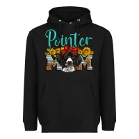 Black german shorthaired pointer mom Heavyweight Hoodie - Artiststas