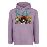 Lavender german shorthaired pointer mom Heavyweight Hoodie - Artiststas
