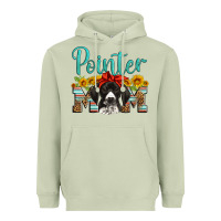 Matcha german shorthaired pointer mom Heavyweight Hoodie - Artiststas