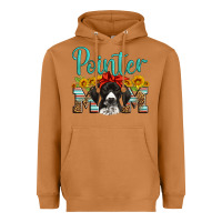 Meerkat german shorthaired pointer mom Heavyweight Hoodie - Artiststas