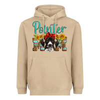 Mushroom german shorthaired pointer mom Heavyweight Hoodie - Artiststas
