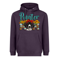 Plum german shorthaired pointer mom Heavyweight Hoodie - Artiststas