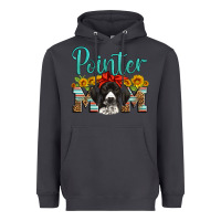 Smoke german shorthaired pointer mom Heavyweight Hoodie - Artiststas