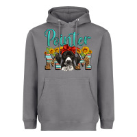 Storm german shorthaired pointer mom Heavyweight Hoodie - Artiststas