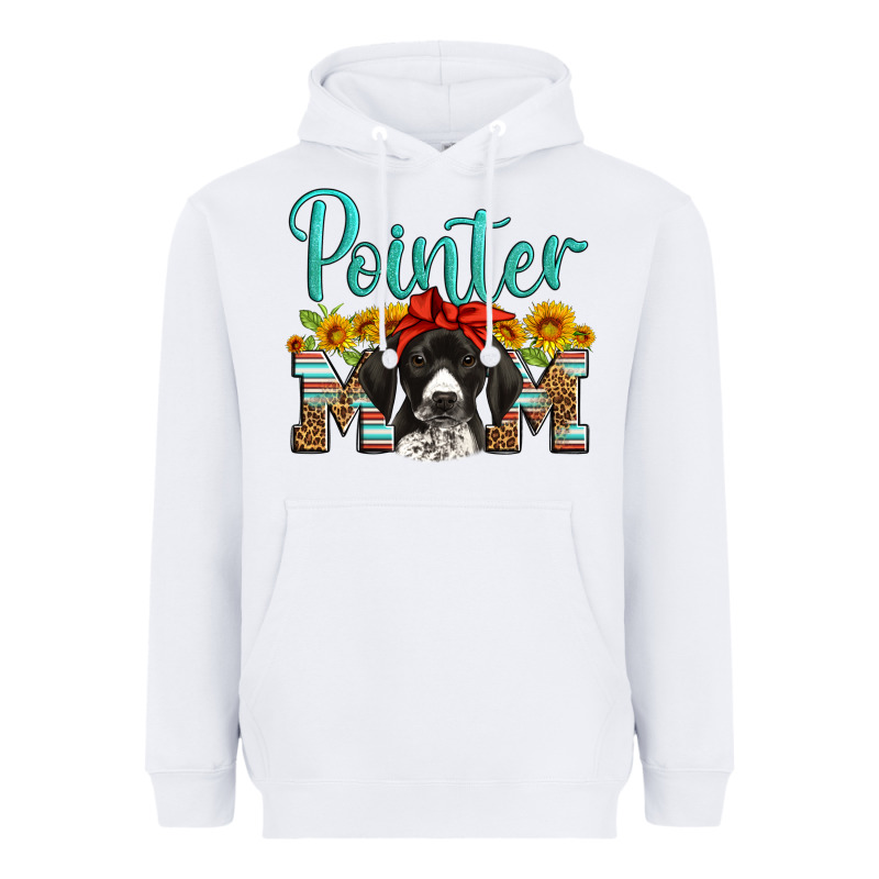 German Shorthaired Pointer Mom Heavyweight Hoodie by Artiststas | Teevron
