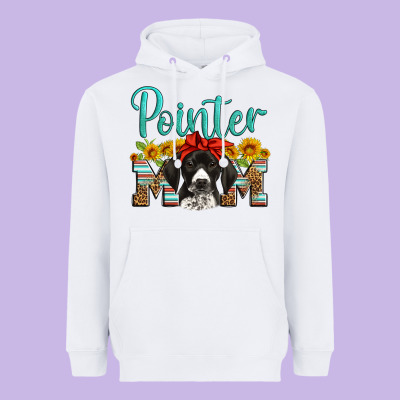 German Shorthaired Pointer Mom Heavyweight Hoodie Designed By Artiststas