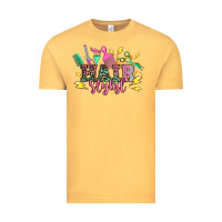 Vintage Mustard hair stylist Vintage Tee - texasbilliewilder