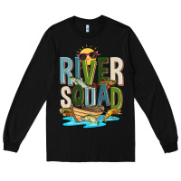 Black river squad Long Sleeve Tee - Zillion Design Studio