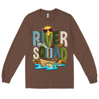 Chestnut river squad Long Sleeve Tee - Zillion Design Studio