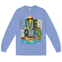 Colony Blue river squad Long Sleeve Tee - Zillion Design Studio