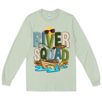 Matcha river squad Long Sleeve Tee - Zillion Design Studio