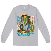 Moon Dust river squad Long Sleeve Tee - Zillion Design Studio