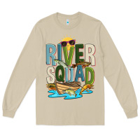 Mushroom river squad Long Sleeve Tee - Zillion Design Studio