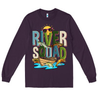Plum river squad Long Sleeve Tee - Zillion Design Studio