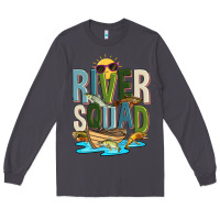 Smoke river squad Long Sleeve Tee - Zillion Design Studio
