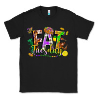 Black fat tuesday Classic Tee - FaDigitalArtStudio