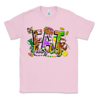 Bubblegum Pink fat tuesday Classic Tee - FaDigitalArtStudio
