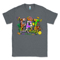 Charcoal Heather fat tuesday Classic Tee - FaDigitalArtStudio