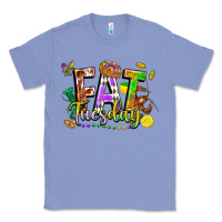 Colony Blue fat tuesday Classic Tee - FaDigitalArtStudio
