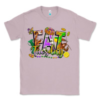 Lilac fat tuesday Classic Tee - FaDigitalArtStudio