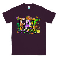 Plum fat tuesday Classic Tee - FaDigitalArtStudio