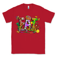 Red fat tuesday Classic Tee - FaDigitalArtStudio