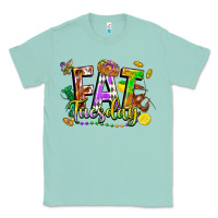 Seafoam fat tuesday Classic Tee - FaDigitalArtStudio