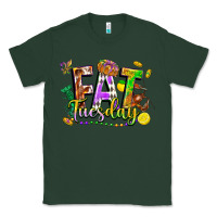 Sports Green fat tuesday Classic Tee - FaDigitalArtStudio