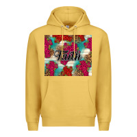 Antique Gold faith Premium Hoodie - NancyCooperArtShop