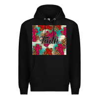 Black faith Premium Hoodie - NancyCooperArtShop