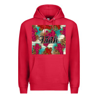 Cardinal faith Premium Hoodie - NancyCooperArtShop