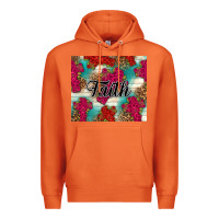Carrot faith Premium Hoodie - NancyCooperArtShop
